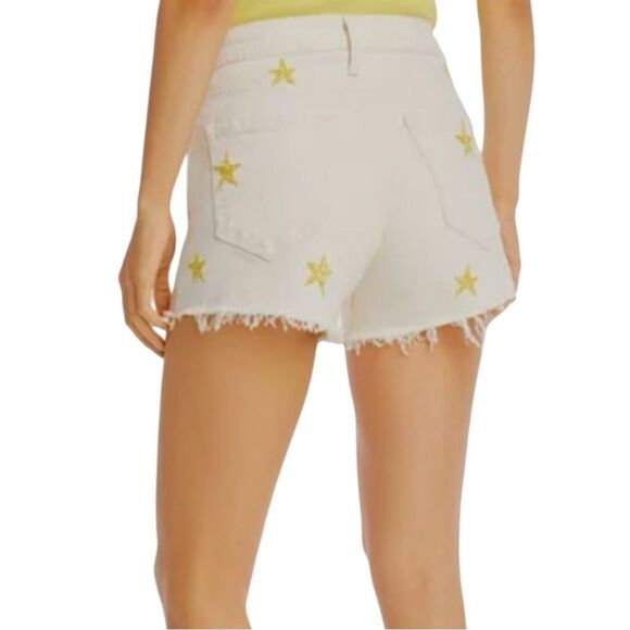 Mother Superior The Tomcat Kick Fray Shorts in Shoot for the Stars Size 25 - Picture 9 of 9